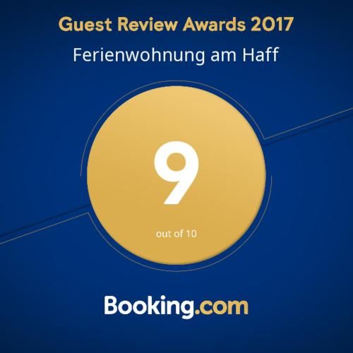 Ferienwohnung am Haff