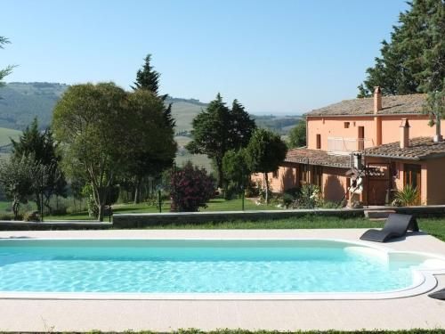 Apartment in San Casciano dei Bagni with Pool, Parking & Garden