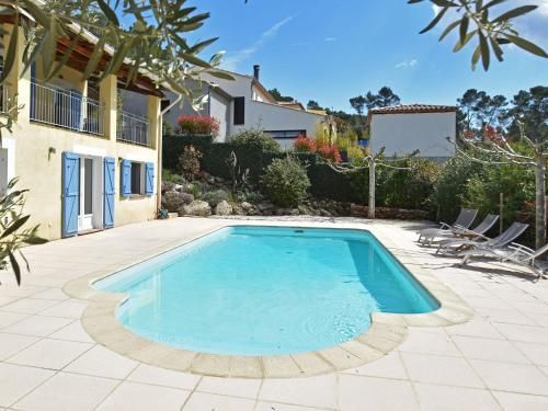 Spacious villa with private swimming pool fabulous view near C te d Azur