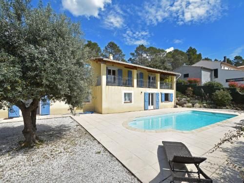 Spacious villa with private swimming pool fabulous view near C te d Azur