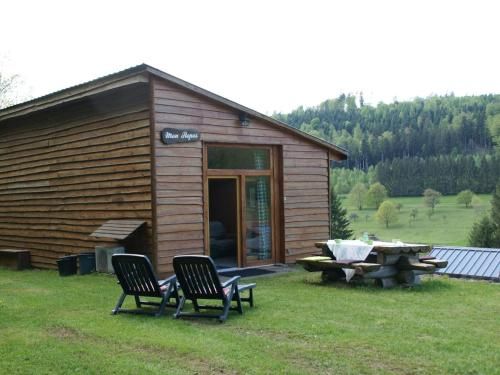 Cute and atmospheric chalet with magnificent view in the middle of the Vosges