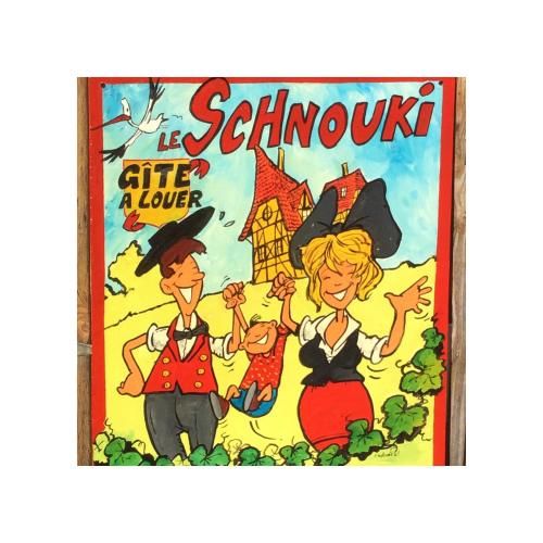 Gite le Schnouki