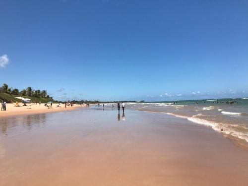 Flat Guarajuba Beira da Praia pé na areia