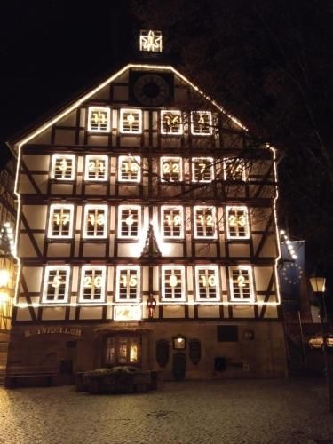 Mittelalterliches Fachwerkhaus am Diebesturm - klimatisiert-