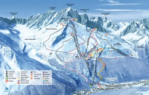 Duplex Chamonix Les Grands Montets