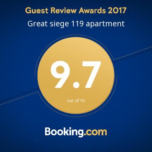 Great Siege Apartment