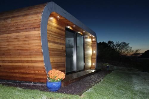 The Pod & Cwtch luxury accommodation