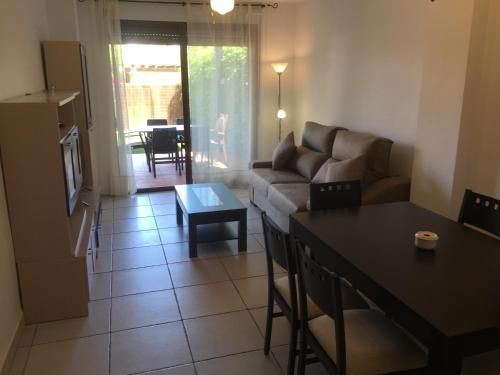 Apartamento VenAVera Playa Jardines de Nuevo Vera E1-0C Bajo Primera Línea WIFI