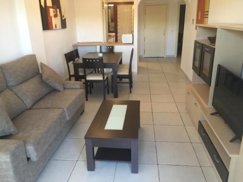 Apartamento VenAVera Playa Jardines de Nuevo Vera E1-0C Bajo Primera Línea WIFI