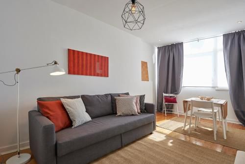 Charming apartment em Belém-Books and Canvas