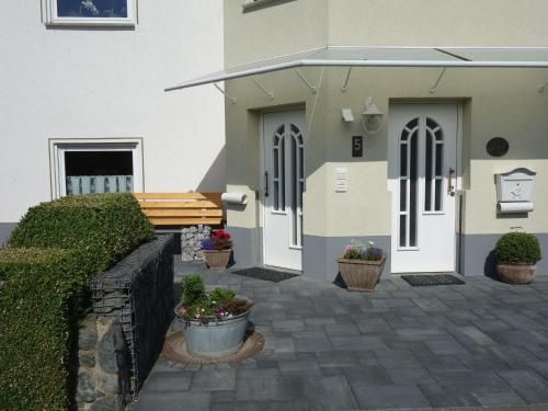 Quietly located apartment with private terrace in Runkel