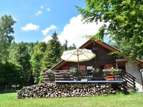 Snug Chalet in Turquestein Blancrupt with Fenced Garden