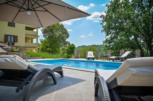 Villa Brbon - private villa with gorgeous pool and grill