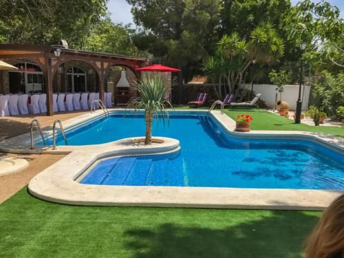 Casa Atalaya en Villa de Nijar con piscina