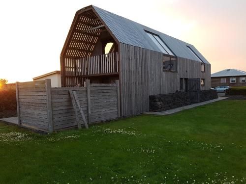 Barn house by the sea