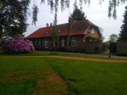 4 Sterne Wohnen "Zum alten Forsthof" am Schlosspark, App 1 "smuck und groot"