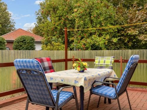 Beautiful Holiday House In Biendorf with Garden