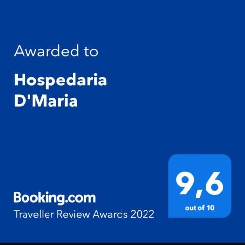 Hospedaria D'Maria