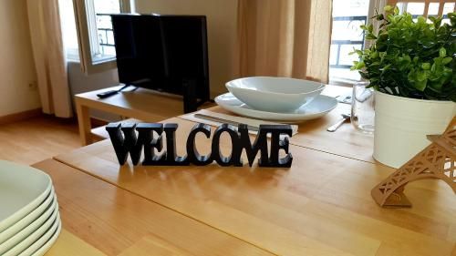 Bienvenue à Paris - Appartement