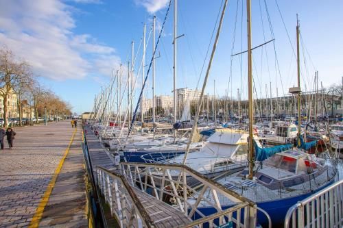 SMILE APPARTS - Au coeur de Lorient - Au calme - Tout Confort