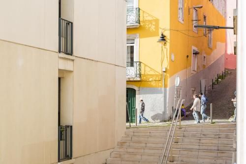 Stylist and new Apartment with parking in the Heart of Lisbon