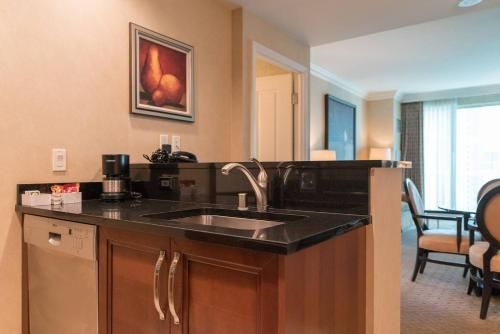 True 1BR Balcony Suite with Strip View at MGM Signature