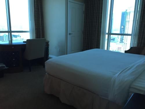 True 1BR Balcony Suite with Strip View at MGM Signature