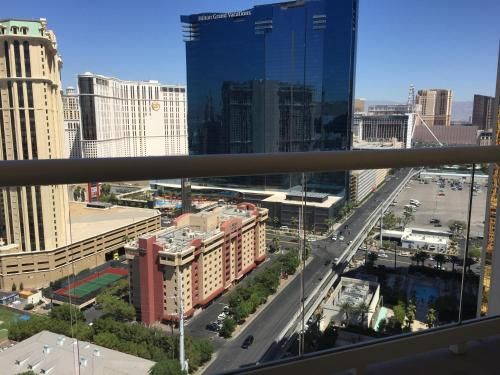 True 1BR Balcony Suite with Strip View at MGM Signature