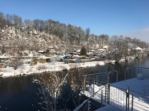 Apartment direkt an der Waldnaab