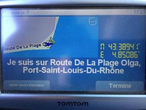 Port saint Louis du Rhône magnifique vue sur mer