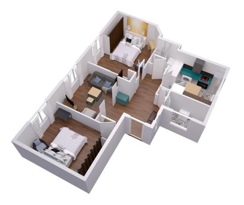 L'Aparté HYPER CENTRE LUMINEUX