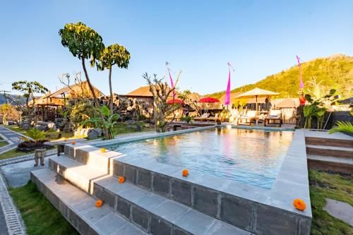 Latengaya Mount Batur View Bungalow