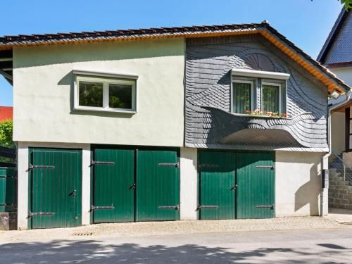 Attractive apartment in R beland in the Upper Harz with private entrance