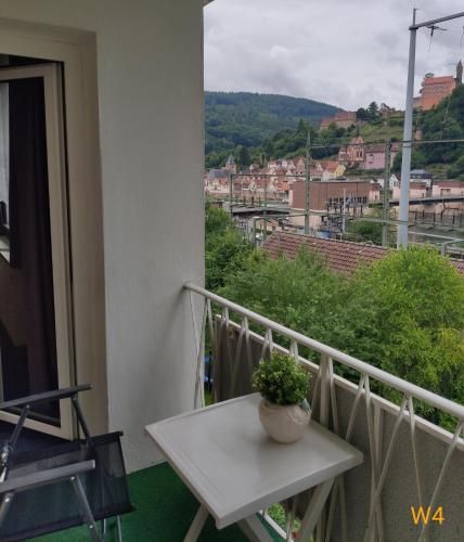 Ferienwohnung Christel Hirschhorn-Neckar