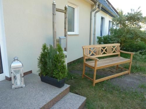 romantisches Ferienhaus Boddenblick mit Sauna