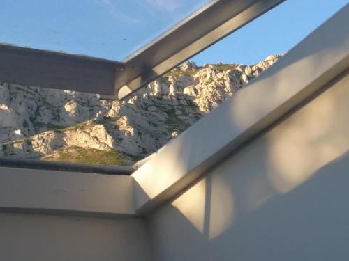 petite maison dans le parc national des calanques