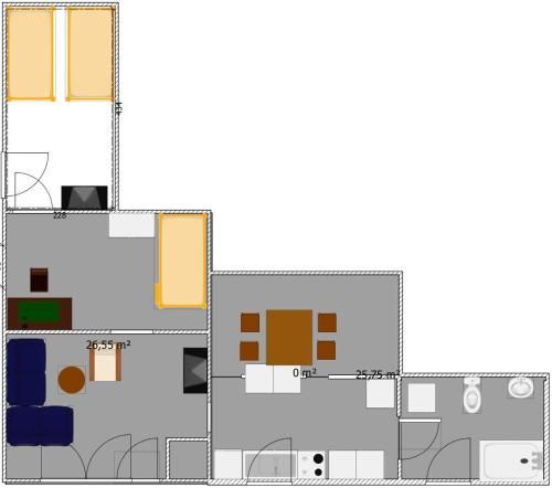 KRIO Nicola Rothfuchs Ferienwohnung 3