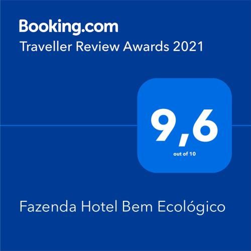 Fazenda Hotel Bem Ecológico