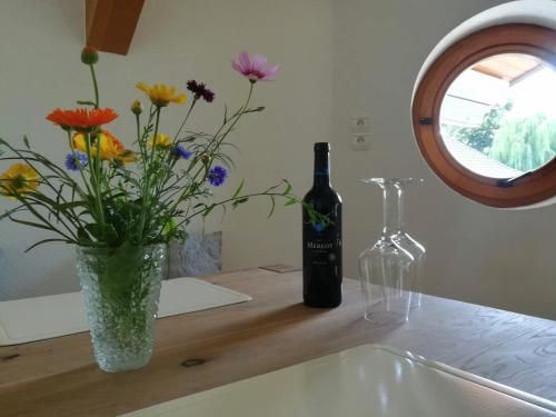 Großzügige helle Ferienwohnung bis 4 Personen in Chalampe, Elsass