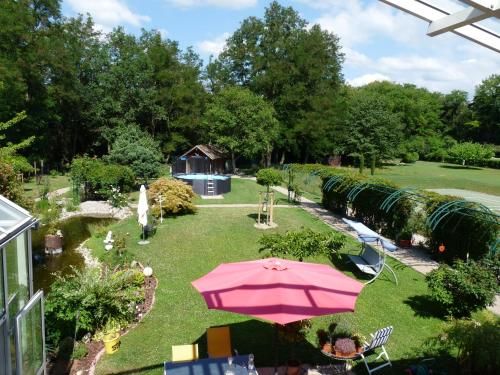 Großzügige helle Ferienwohnung bis 4 Personen in Chalampe, Elsass