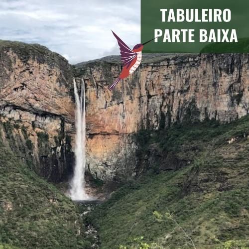 Hospedagem Cachoeira do Tabuleiro