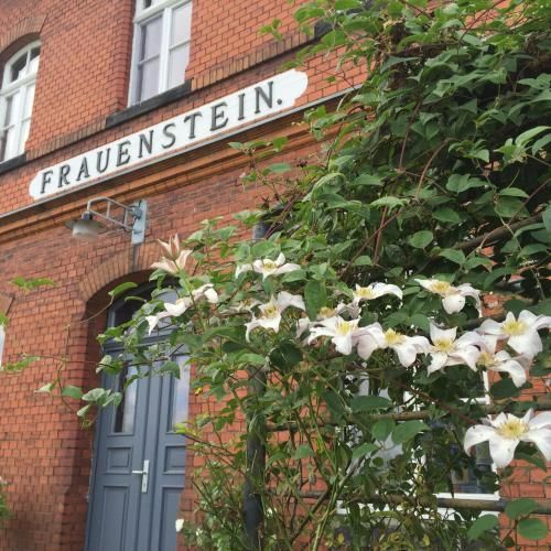 Bahnhof Frauenstein SCHLOSSBLICK