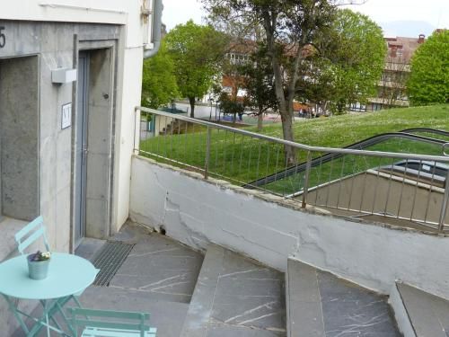 BALENTZIAGA GETARIA - Terraza - Parking
