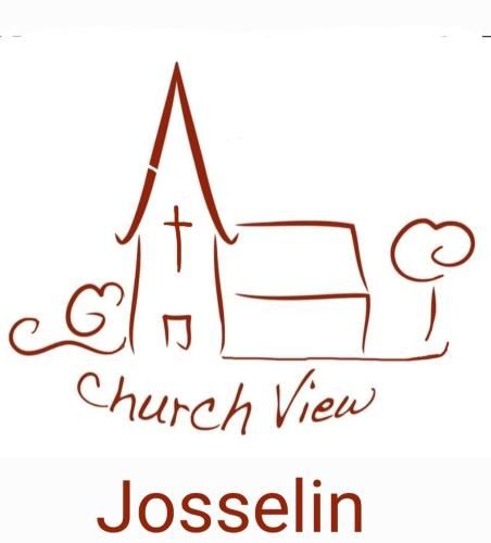 JOSSELIN CHURCH VIEW .