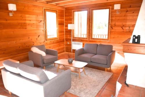 Chalet Le Murè hameau des Chazals Nevache Hautes Alpes