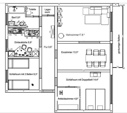 Ferienwohnung Friedenau