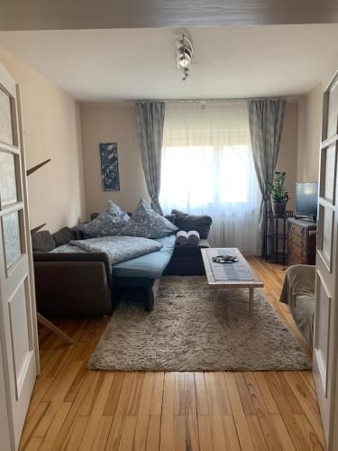 Moderne Ferienwohnung mit Balkon im schönen Saarland