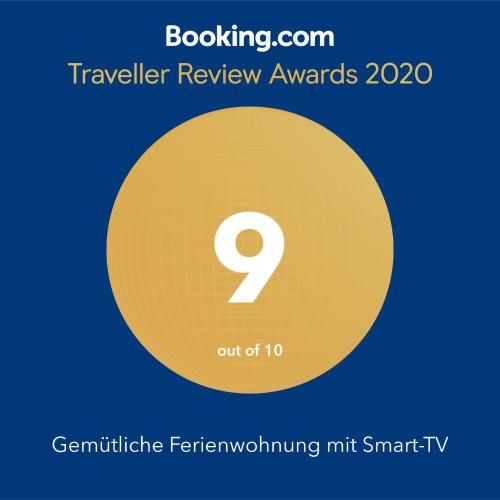 Gemütliche Ferienwohnung mit Smart-TV