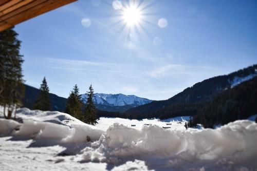 Spitzing Lodge Ferienwohnungen - Wanderparadies in den Bergen