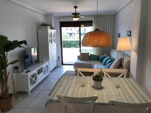 Apartamento VenAVera Playa Jardines de Nuevo Vera D4-0C Bajo Primera Línea WIFI